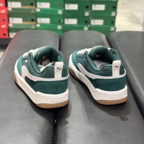 彪马PUMA新款男女情侣复古低帮厚底增高翻毛皮运动休闲板鞋397495