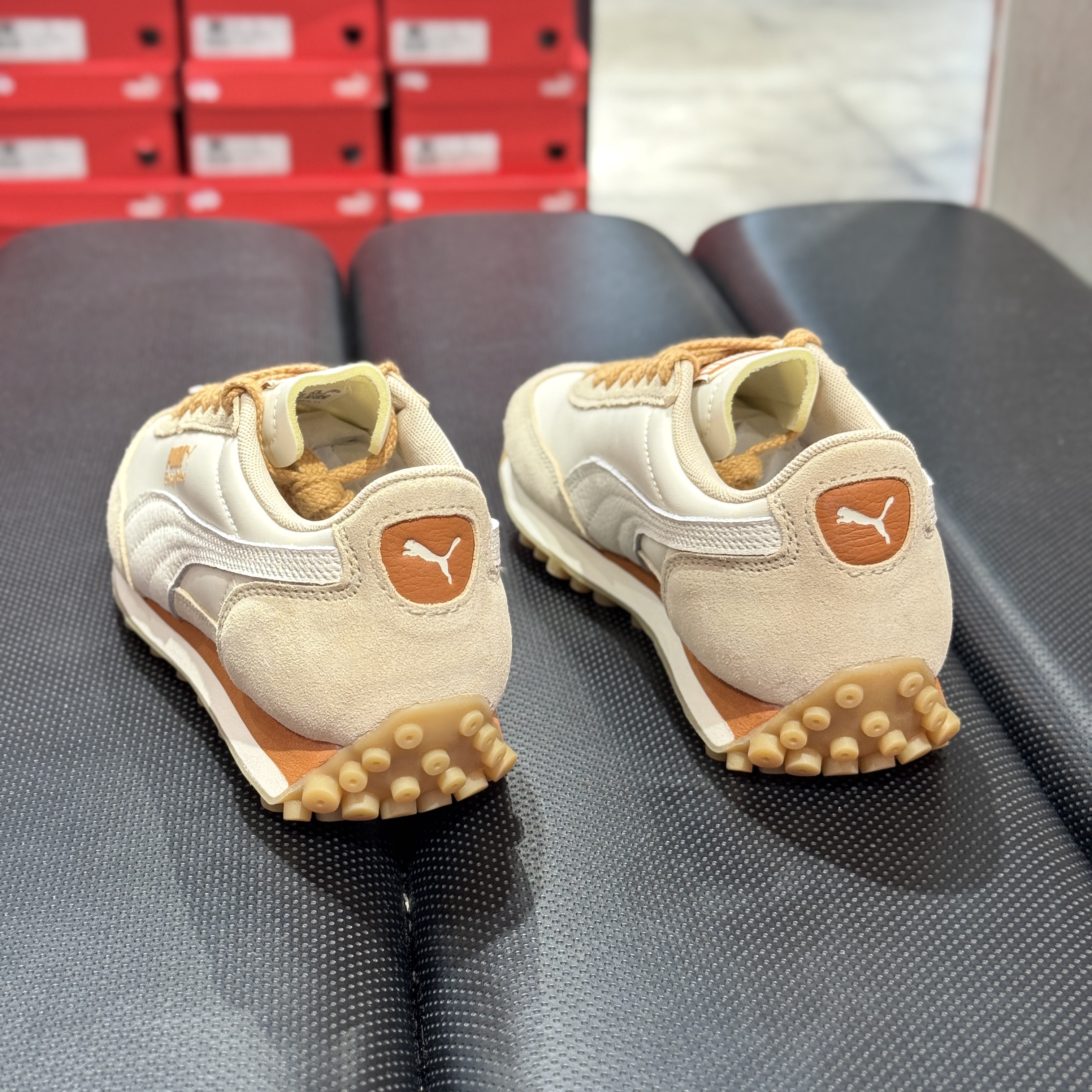 彪马男女情侣复古低帮运动休闲鞋