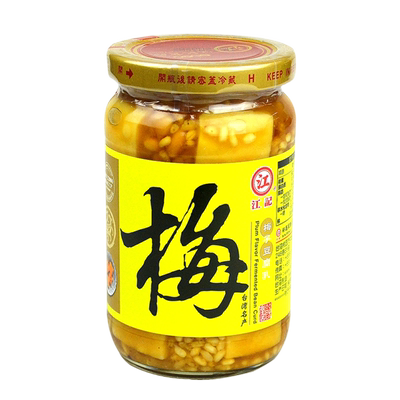 江记豆腐乳瓶装早餐下饭菜中国
