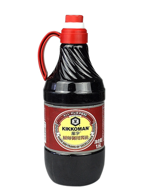 日本品牌厨师御用酱油万字龟甲万
