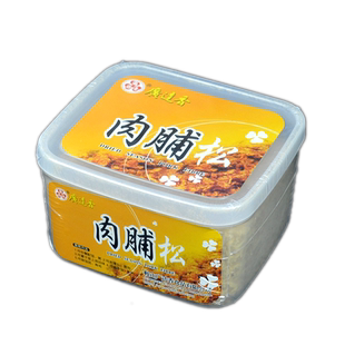 鞍山广达香出品 台湾风味 肉脯松260g 出一张嘴 特色原味营养肉松