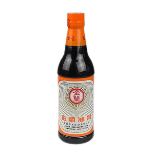 台湾原产 金兰油膏 670g/590ml瓶装 金兰酱油膏 鲁肉卤肉饭