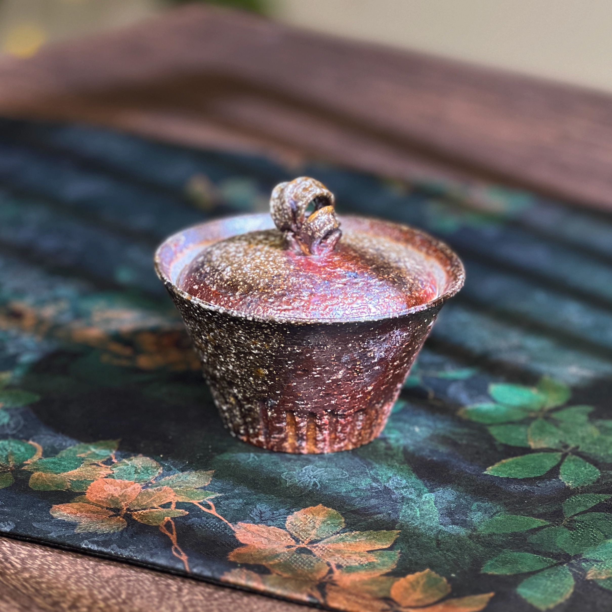 120ml丝路盖碗25号 林连老师 省大师木木上新m