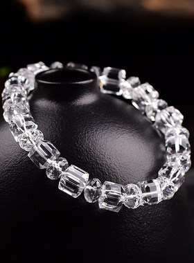 假一赔十情侣天然白水晶