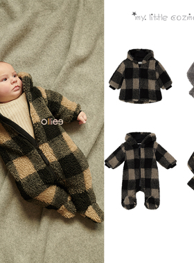 折扣款 现货西班牙My Little Cozmo 婴儿棉外套保暖连体衣外套