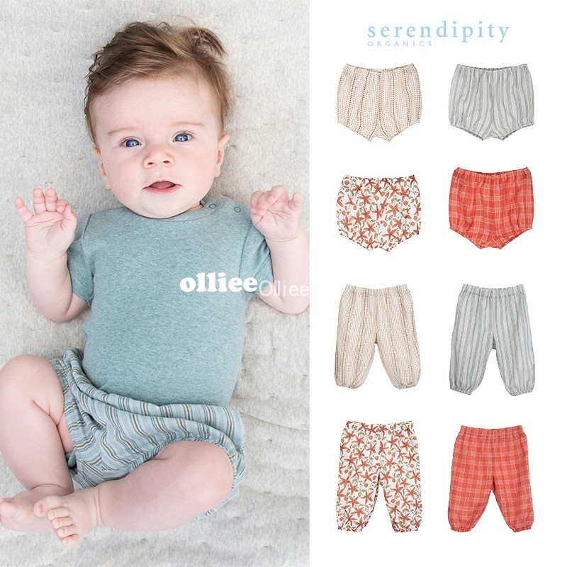 丹麦纯棉婴童超薄防蚊裤折扣款