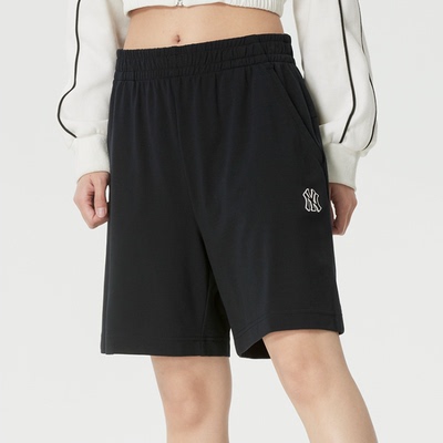 MLBNY小标凉感透气五分短裤