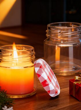 60ml透明喜蜜玻璃瓶家用密封蜂蜜瓶燕窝瓶酱菜分装空瓶果酱瓶空瓶