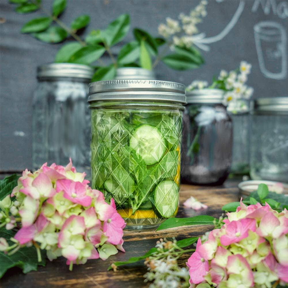 250毫升钻石瓶果酱瓶透明密封