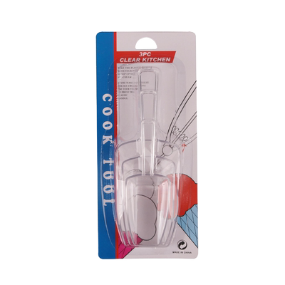 面粉3PCS塑料冰铲食品铲