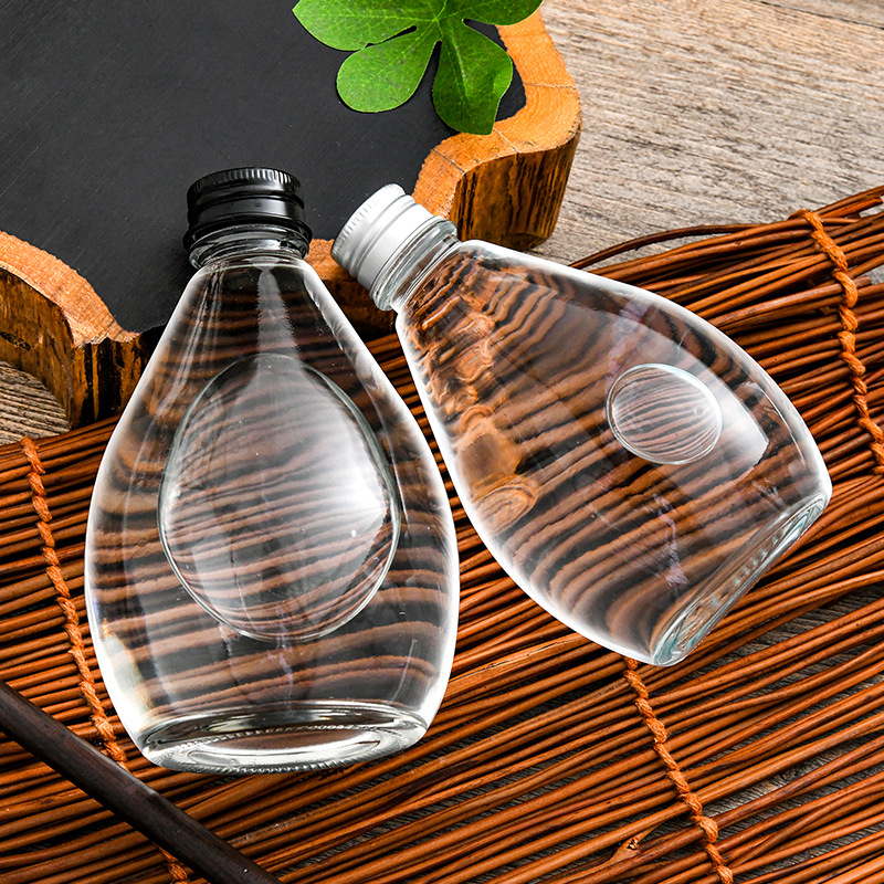 一斤装玻璃白酒瓶空瓶子