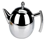 Креативный заварочный чайник из нержавеющей стали, кофейник для домашнего использования