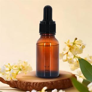 15ml茶色波士顿瓶30ml避光精油瓶玻璃精油分装瓶50ml滴管精油瓶