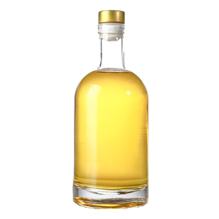 伏特加酒瓶多款式密封便携透明玻璃药酒瓶试用装白酒瓶分装洋酒瓶