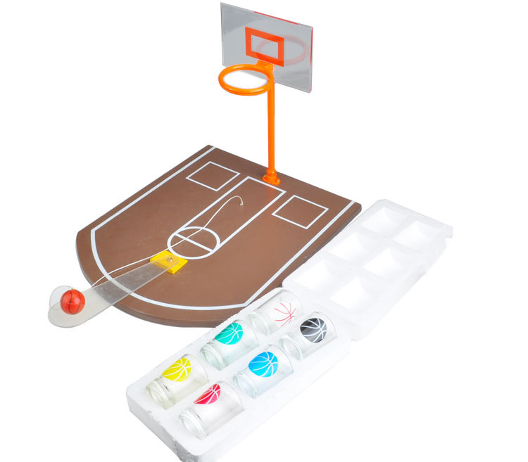 创意篮球酒架酒吧玩具篮球场玩具促酒道具酒吧用具玩具游戏酒具