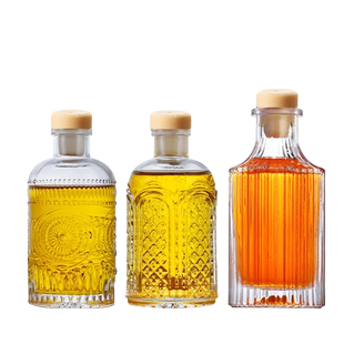 冷萃咖啡分装瓶小白酒瓶果酒密封瓶分酒瓶威士忌酒瓶饮料玻璃瓶