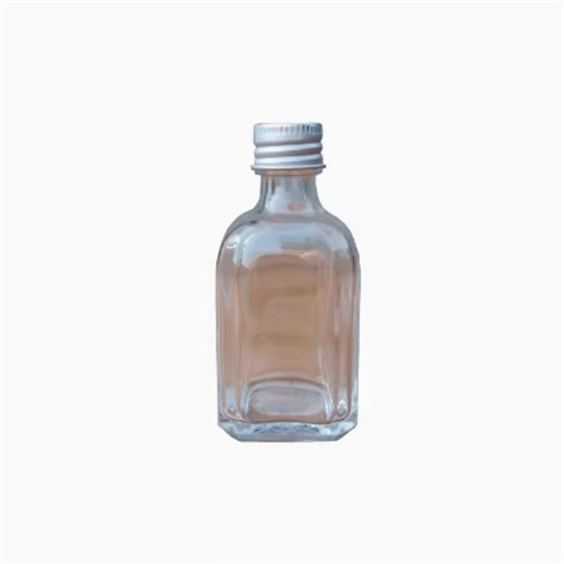 50ml洋酒小方瓶小酒瓶分装