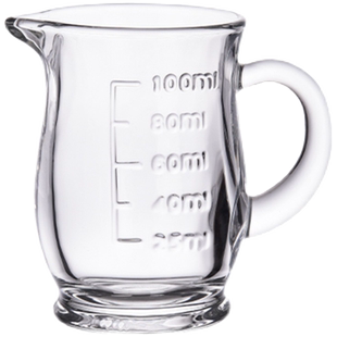 玻璃刻度白酒分酒器带刻度分酒器小企鹅壶公杯烈酒杯 二两分酒器