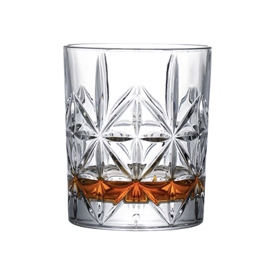 欧式创意水晶玻璃威士忌酒杯