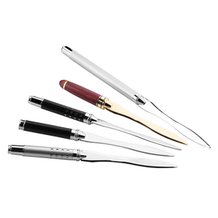 莱珍斯创意拆信刀切纸刀名相片裁剪刀裁纸类实用办公文具开信刀