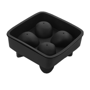 硅胶骷髅冰模威士忌冰块模具制冰盒酒吧家居冻冰格diy冰果制冰器