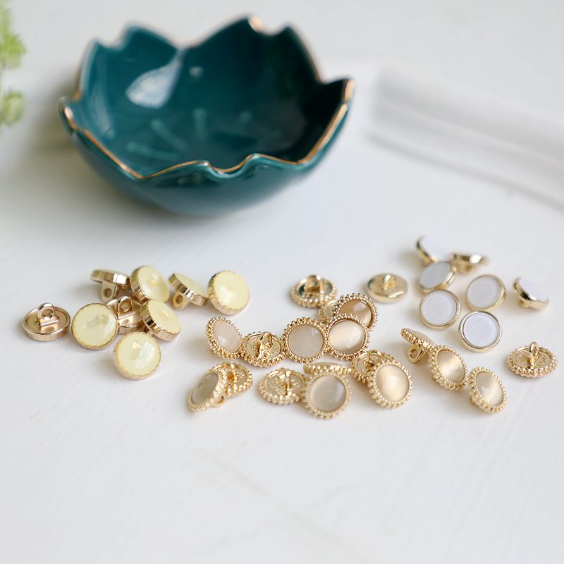 金属纽扣衬衫服装扣子