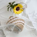 饰 旗袍装 台产细线好品质精致小花边水溶蕾丝花边辅料 DIY娃衣服装