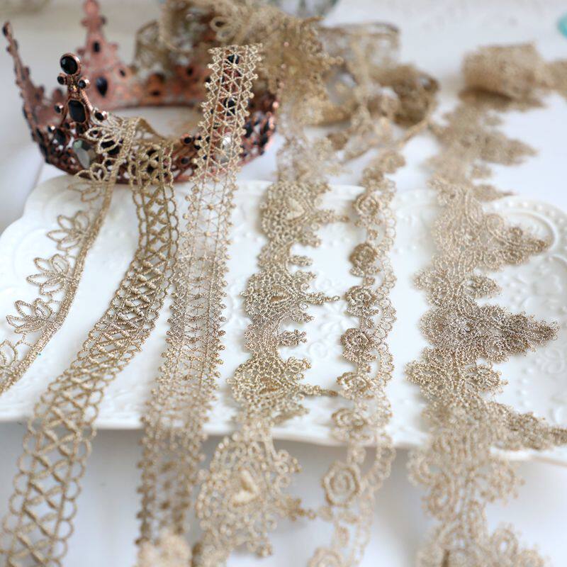 服装辅料金线刺绣水溶洋装旗袍蕾丝花边 包包婚鞋 鞋盒装饰材料,居家布艺,花边,淘宝优惠券,粉丝福利购,淘宝优惠卷