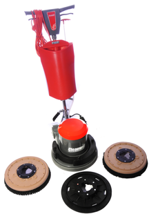 多功能擦地机 移动式擦地机 克力威CD17A商用擦地机 大理石晶面机