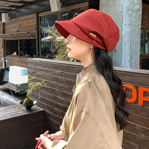 大头围素颜堆堆渔夫帽女深顶遮脸