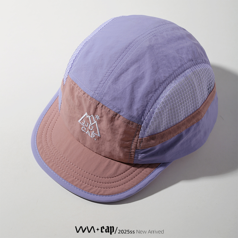 轻薄速干透气软檐运动帽夏季户外