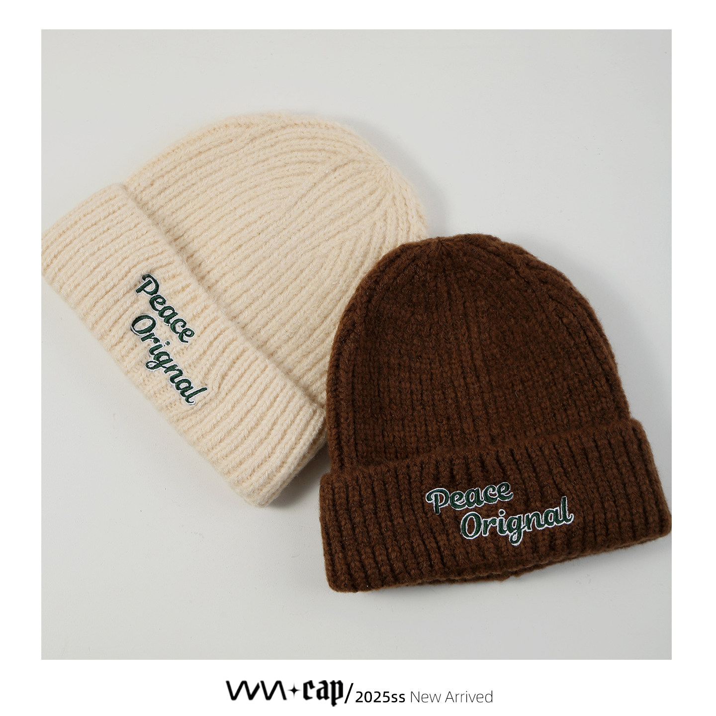 WNCAP韩版咖啡色简约刺绣字母毛线帽男女秋冬保暖护耳针织帽子ins,服饰配件/皮带/帽子/围巾,帽子,淘宝优惠券,粉丝福利购,淘宝优惠卷