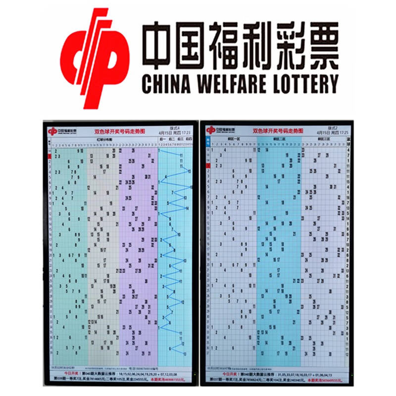 彩票站电子走势图显示屏福彩快乐8大乐透排列3D双色球通用
