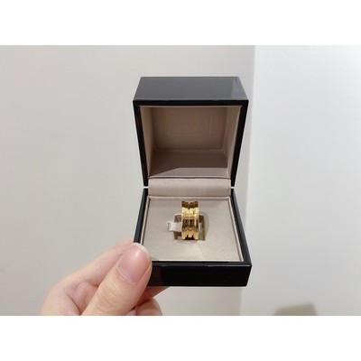 二手B.Zero154号18k黄金三环弹