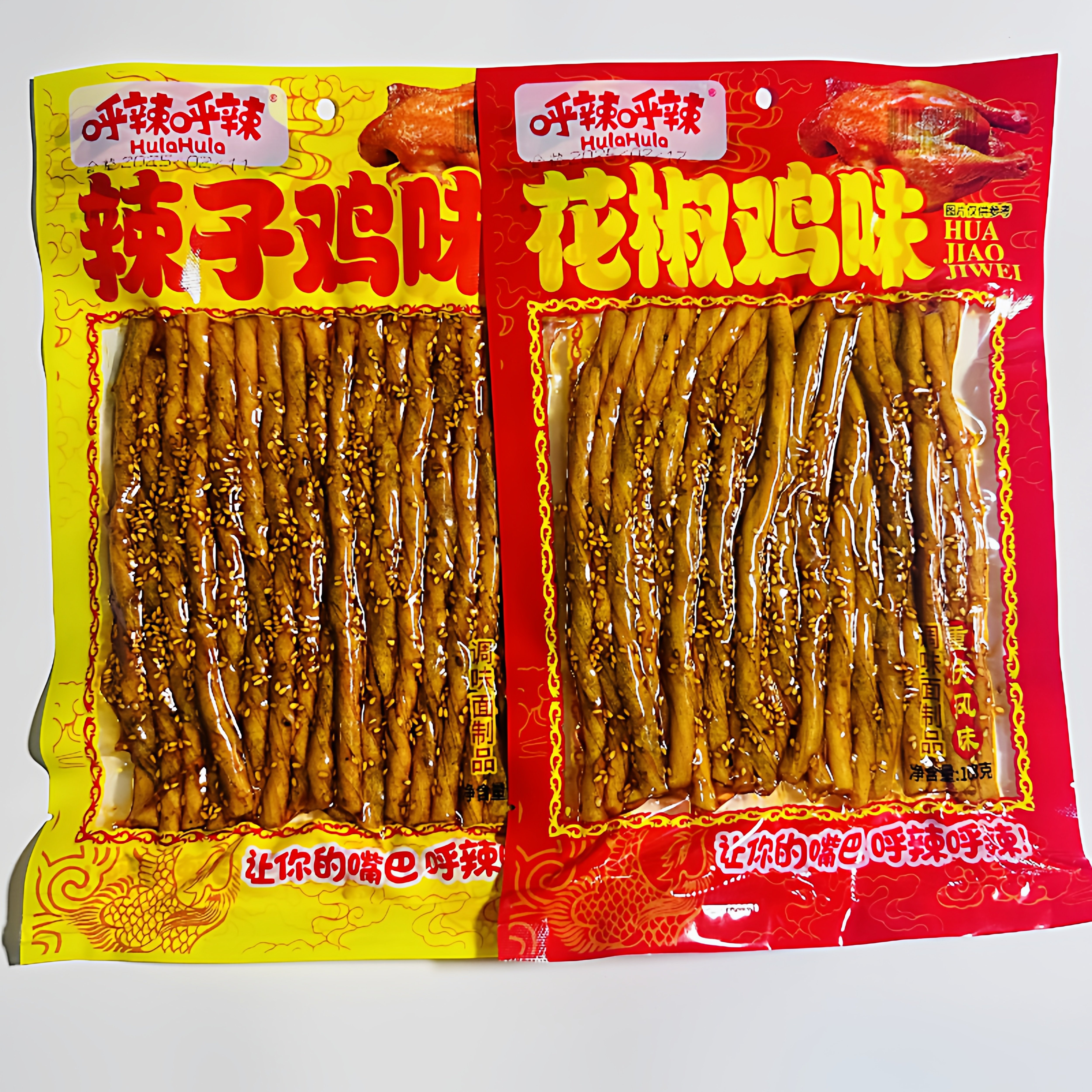 三湘古镇呼辣呼辣泡椒素牛排老街大辣片肉松素牛筋花椒鸡口水鸡