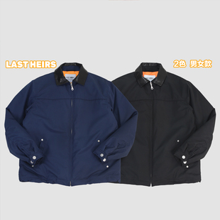 LAST HEIRS G+硬壳金标P棉防风耐用巴恩风油蜡牛皮领复古工装棉衣
