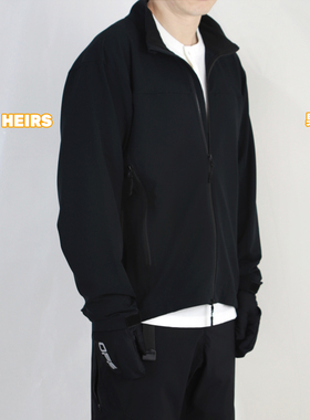 LAST HEIRS 瑞士科技持久DWR防泼水舒适透气宽松剪裁软壳巡山夹克