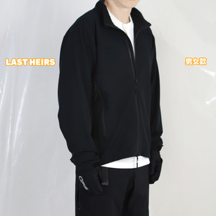 LAST 瑞士科技持久DWR防泼水舒适透气宽松剪裁软壳巡山夹克 HEIRS