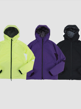 LAST HEIRS“轻暖全防护”G+ 2L硬壳金标P棉防风连帽运动棉衣