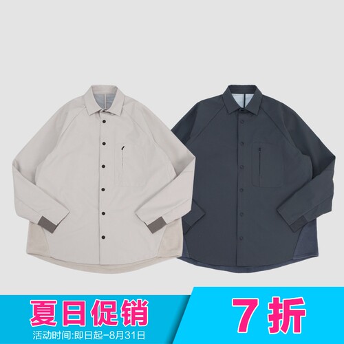 “空气感衬衫夹克”软壳+抓绒