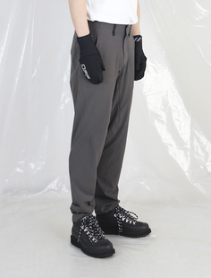 立省2000 美式 山系超轻薄速干弹力软壳立裁锥形压胶休闲裤 超值