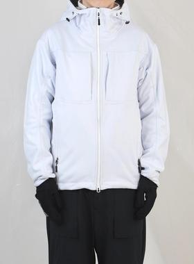 LAST HEIRS GAMMA白标软壳加绒加厚压胶防风防水保暖连帽冲锋衣