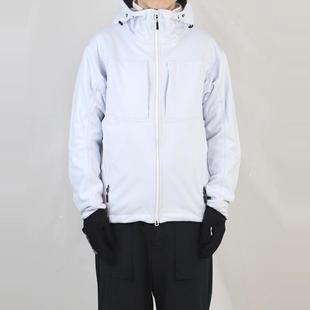 LAST GAMMA白标软壳加绒加厚压胶防风防水保暖连帽冲锋衣 HEIRS