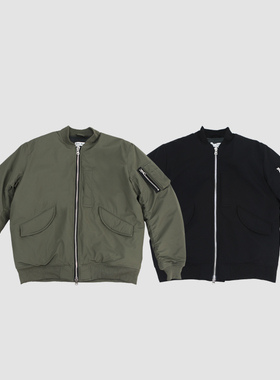 LAST HEIRS G+2L硬壳金标P棉速热超暖三防科技MA1 Bomber夹克棉衣