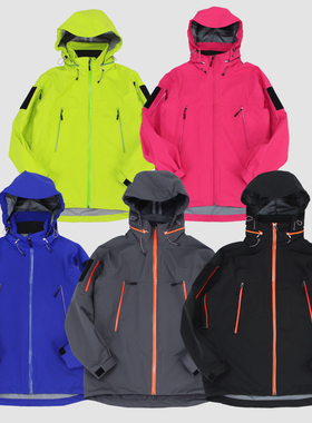 LAST HEIRS 强悍性能 G+ 3LPRO硬壳 Alpha Gen2透气防暴雨冲锋衣