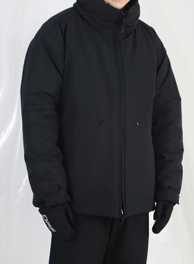 旗舰！LAST HEIRS G+2L硬壳金标P棉抓绒加厚防水高领防风中长棉衣