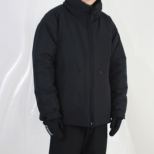 旗舰！LAST HEIRS G+2L硬壳金标P棉抓绒加厚防水高领防风中长棉衣