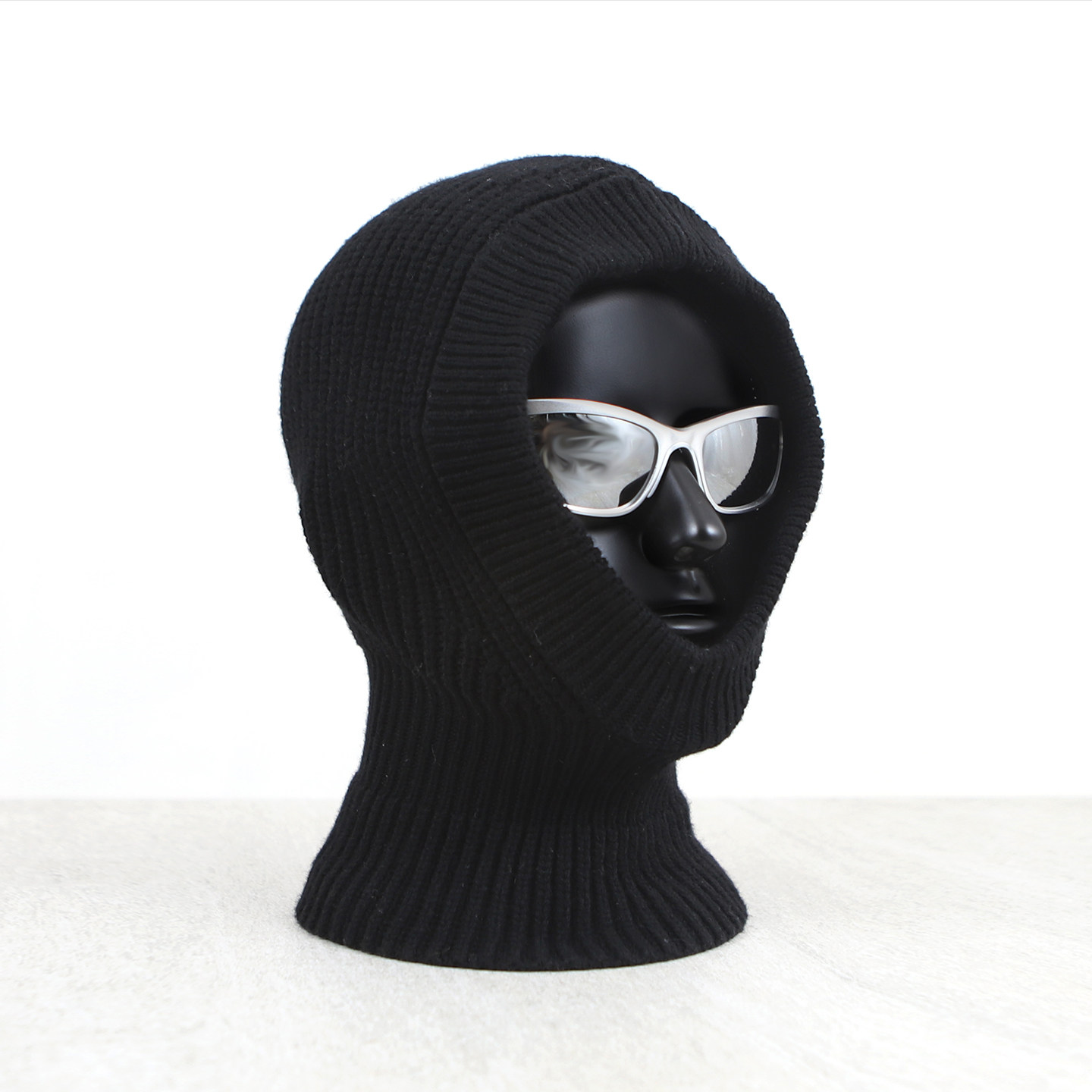 LASTHEIRS羊绒巴拉克拉法帽围脖