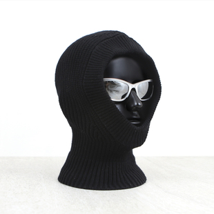 LAST HEIRS 亲肤不扎羊绒美利奴羊毛暖巴拉克拉法帽头套围脖男女