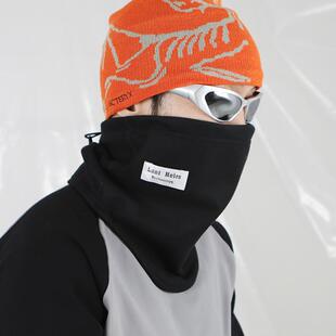 LAST HEIRS 白标软壳防风透气抓绒围脖脖套护颈滑雪骑行户外男女